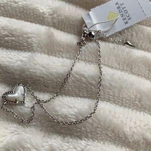 Kendra Scott Ari Heart Delicate Bracelet